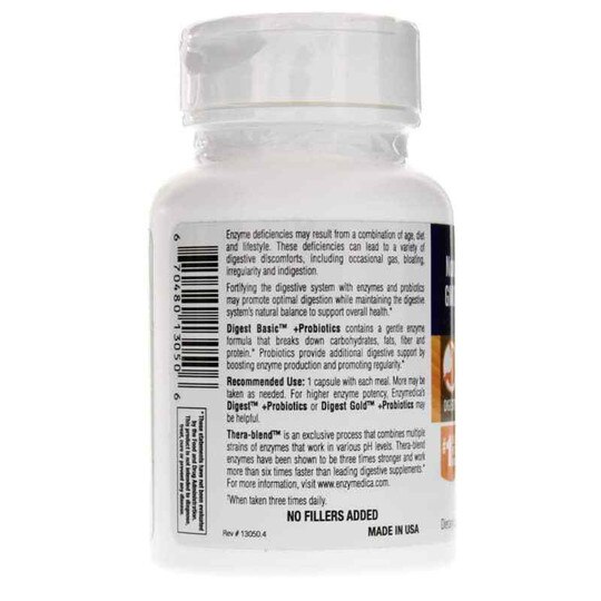 Digest Basic + Probiotics, ENZ